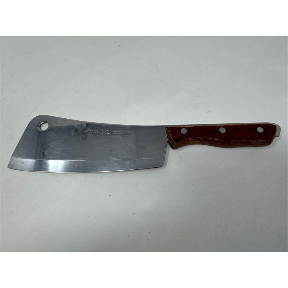Sakana Japanese Stainless Steel Cleaver